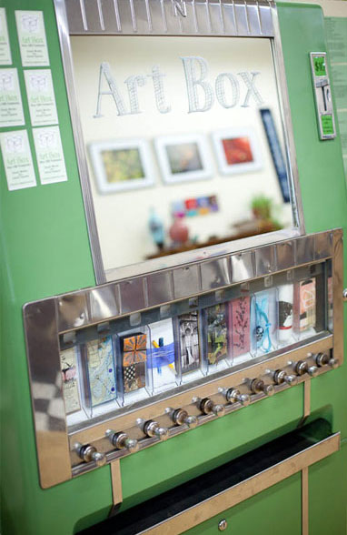ArtBox at 5 Main Street in Blue Hill Maine